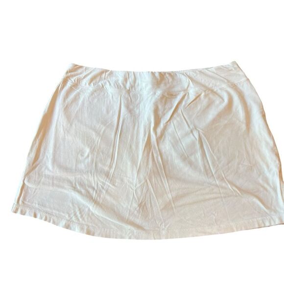 Athletic Works White Mini skirt skort XXL - Picture 1 of 7